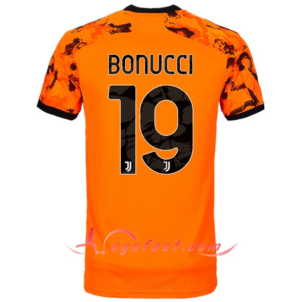Maillot Foot Juventus (BONUCCI 19) Third Floqué 20/21