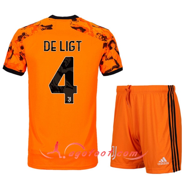 Maillot de Foot Juventus (DE LIGT 4) Enfants Third 20/21
