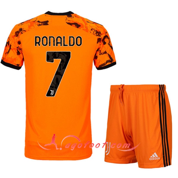 Maillot de Foot Juventus (RONALDO 7) Enfants Third 20/21
