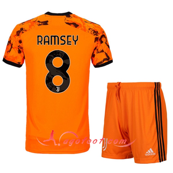 Maillot de Foot Juventus (RAMSEY 8) Enfants Third 20/21