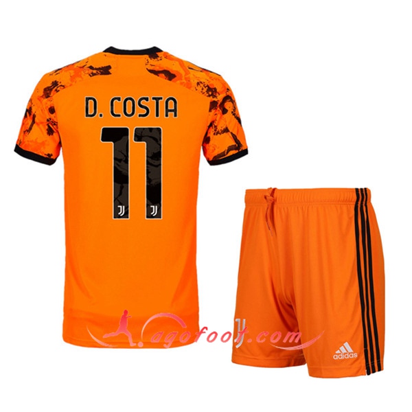 Maillot de Foot Juventus (D.COSTA 11) Enfants Third 20/21