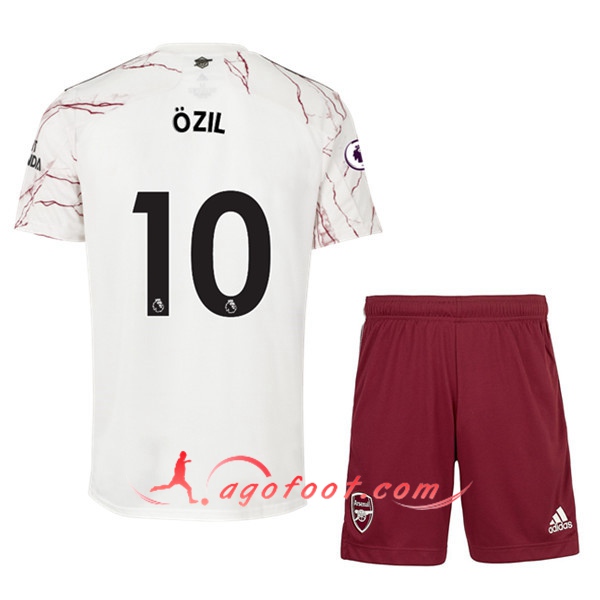 Maillot de Foot Arsenal (Özil 10) Enfants Exterieur 20/21