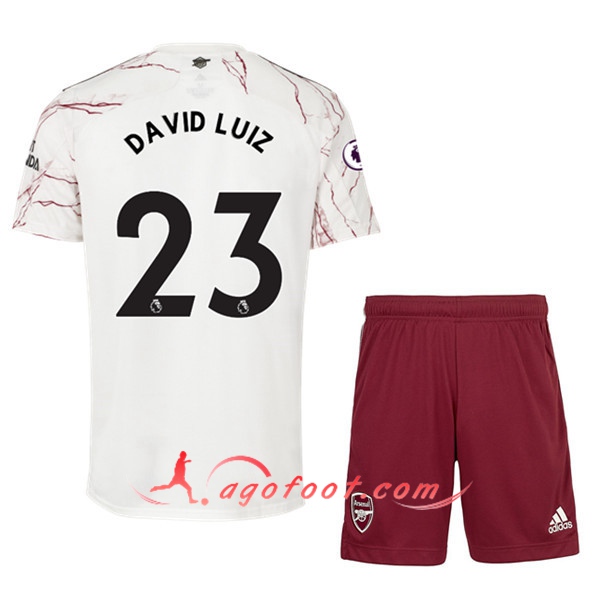 Maillot de Foot Arsenal (David Luiz 23) Enfants Exterieur 20/21
