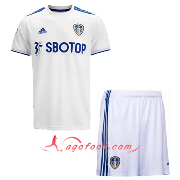 Maillot de Foot Leeds Utd Enfant Domicile 20/21