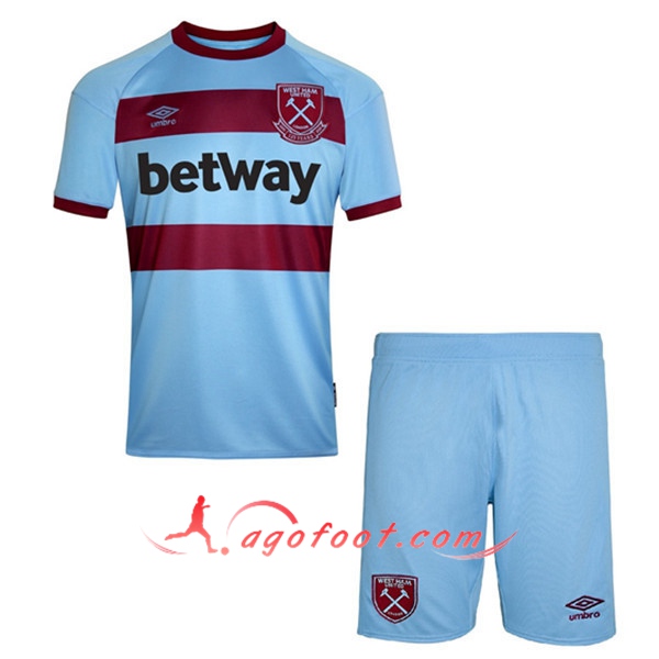 Maillot de Foot West Ham Enfant Exterieur 20/21