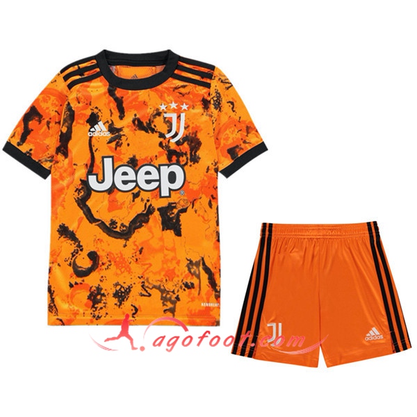 Maillot de Foot Juventus Enfant Third 20/21