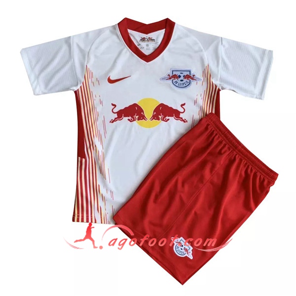 Maillot de Foot RB Leipzig Enfant Domicile 20/21