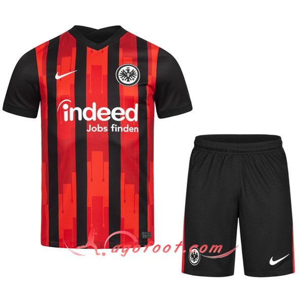 Maillot de Foot Eintracht Frankfurt Enfant Domicile 20/21