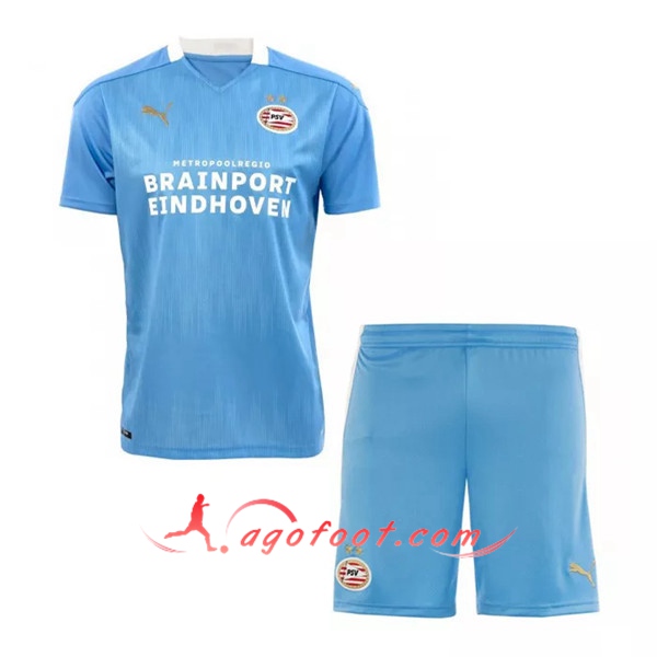 Maillot de Foot PSV Eindhoven Enfant Exterieur 20/21