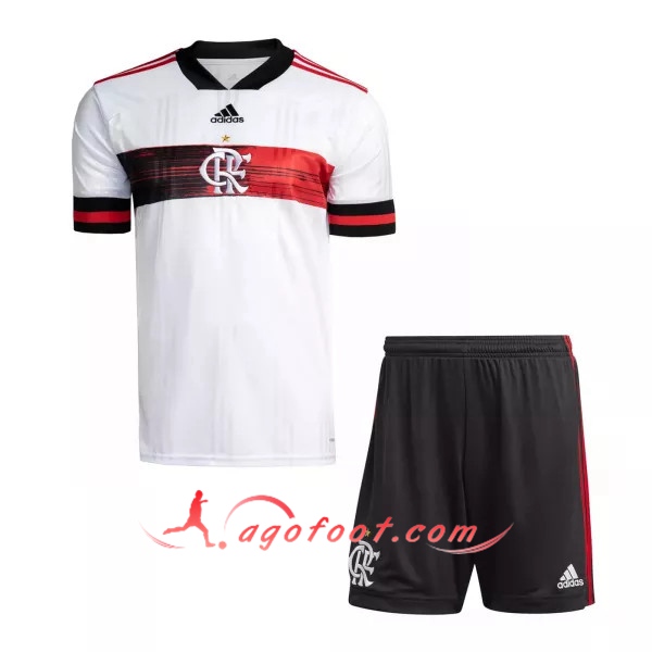 Maillot de Foot Flamengo Enfant Exterieur 20/21
