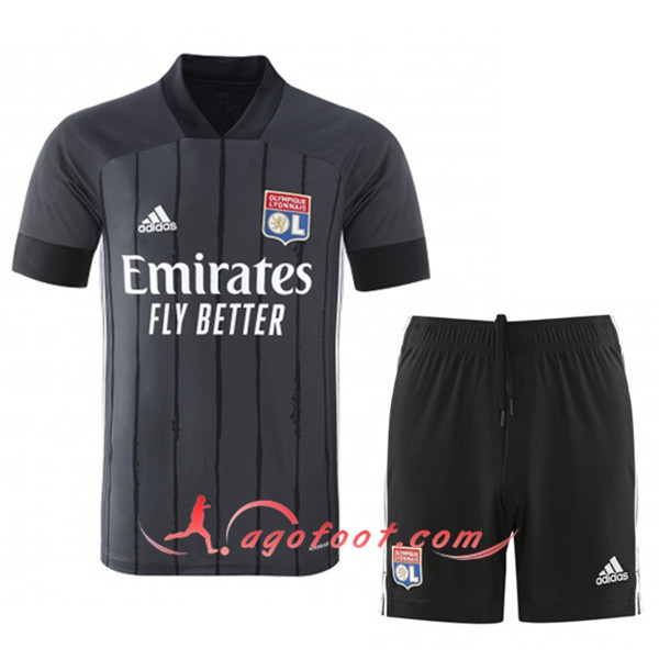 Maillot de Foot Lyon OL Enfant Exterieur 20/21