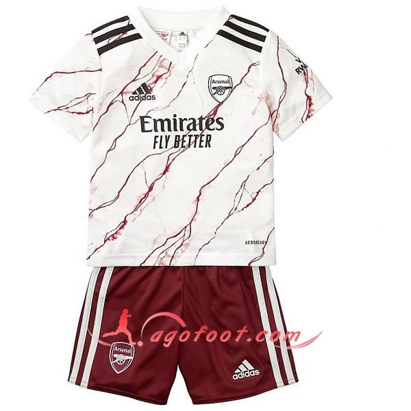 Maillot de Foot Arsenal Enfant Exterieur 20/21