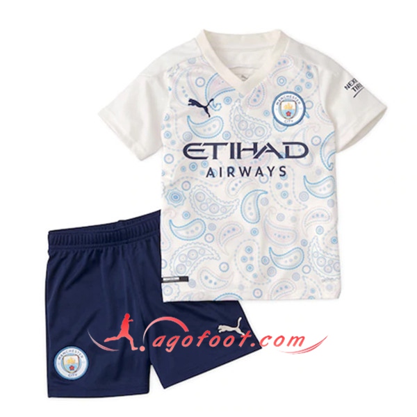 Maillot de Foot Manchester City Enfant Third 20/21