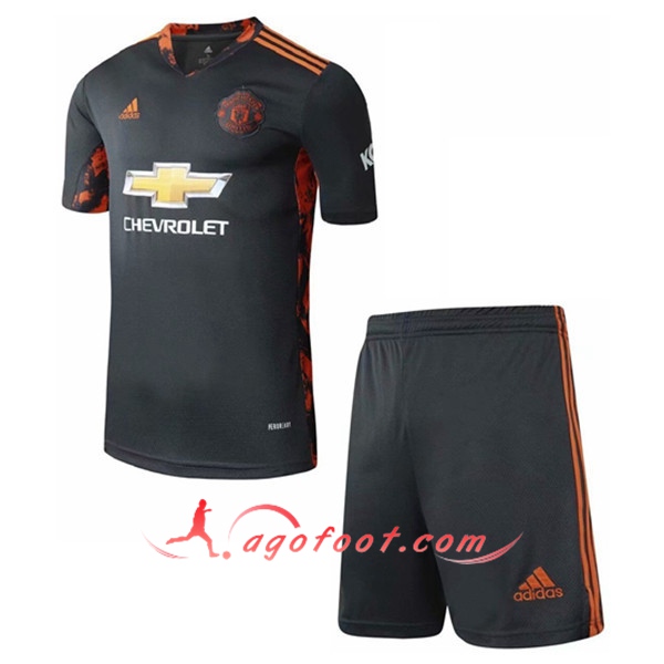Maillot de Foot Manchester United Enfant Gardien de But 20/21