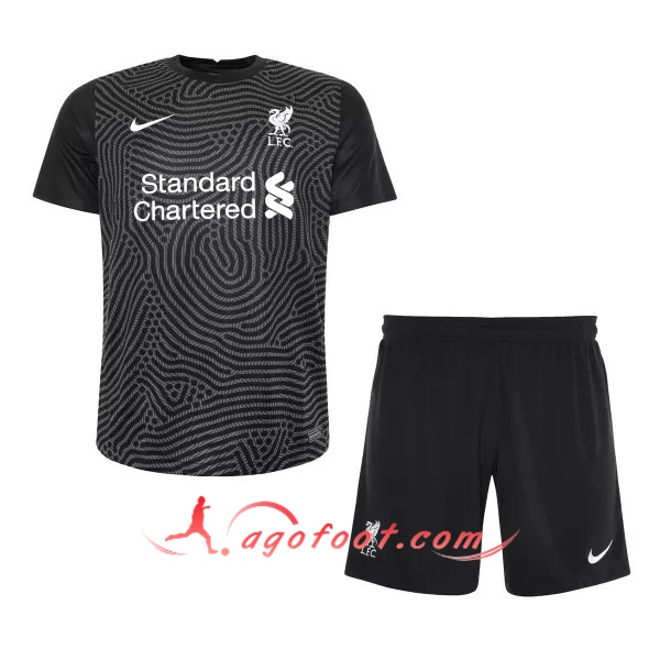 Maillot de Foot FC Liverpool Enfant Gardien de But 20/21