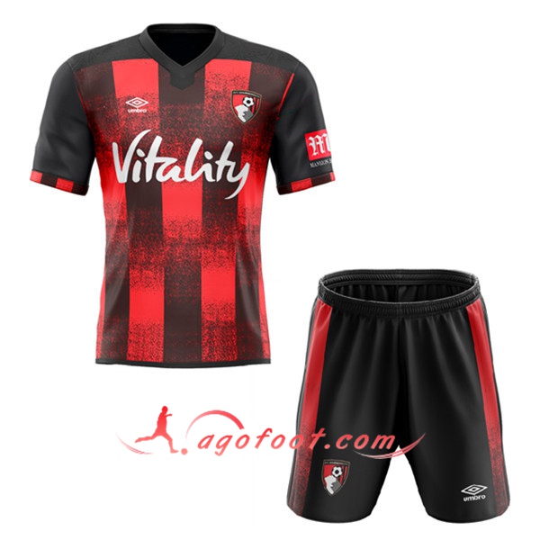Maillot de Foot AFC Bournemouth Enfant Domicile 20/21