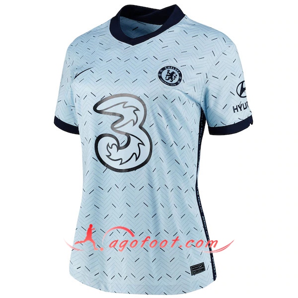 Maillot de Foot FC Chelsea Femme Exterieur 2020 2021