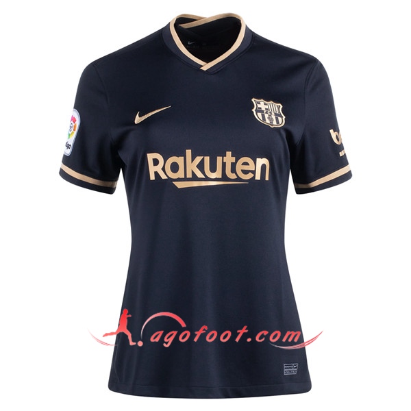Maillot de Foot FC Barcelone Femme Exterieur 2020 2021