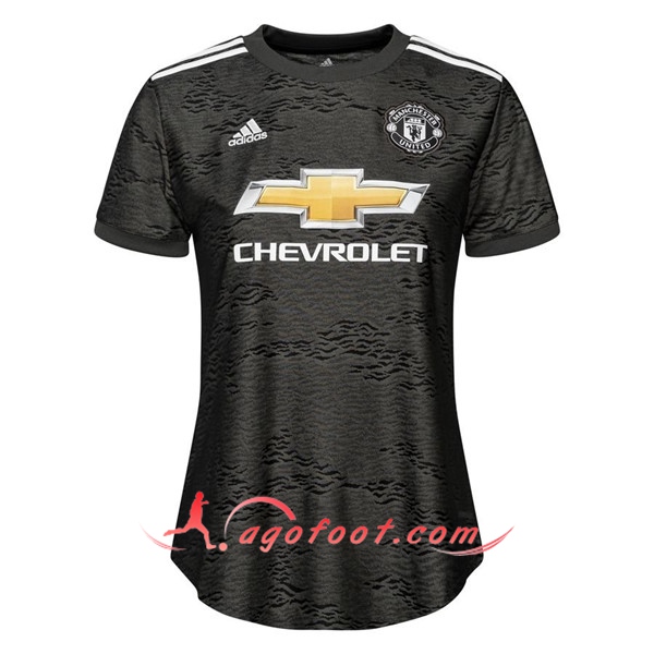 Maillot de Foot Manchester United Femme Exterieur 2020 2021