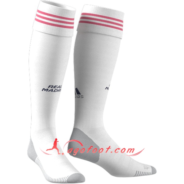Nouveau Chaussettes Foot Real Madrid Domicile 20/21