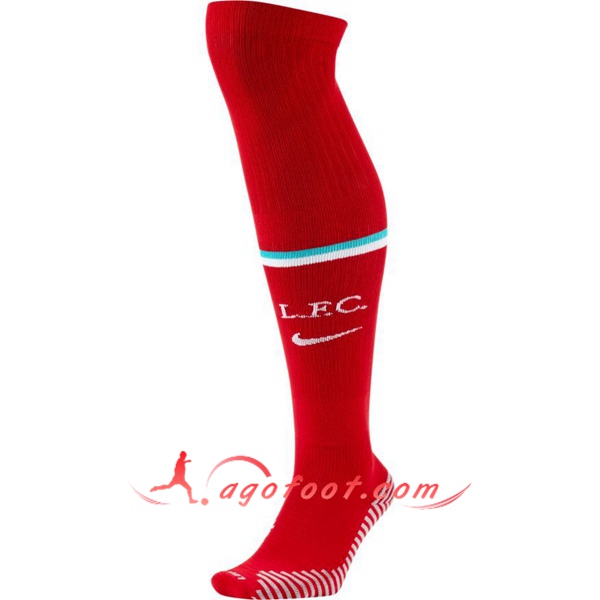 Nouveau Chaussettes Foot FC Liverpool Domicile 20/21