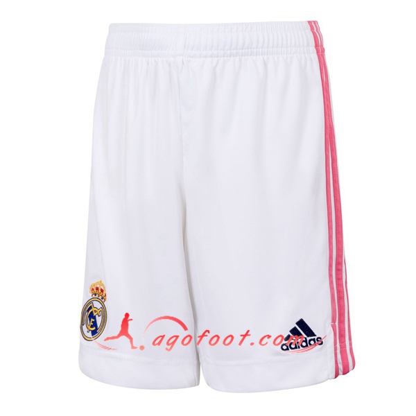 Nouveau Short De Foot Real Madrid Domicile 20/21