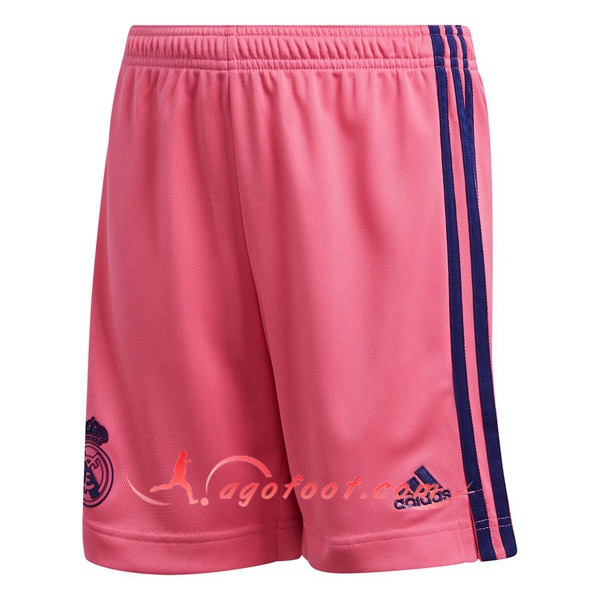 Nouveau Short De Foot Real Madrid Exterieur 20/21