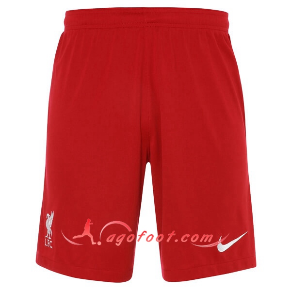Nouveau Short De Foot FC Liverpool Domicile 20/21