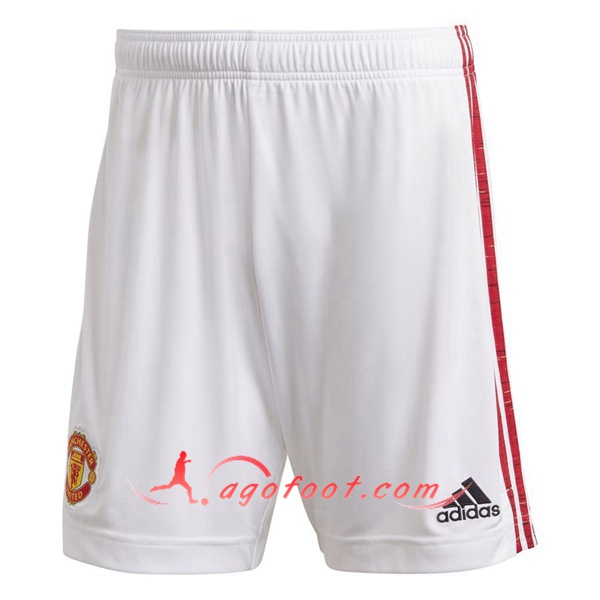 Nouveau Short De Foot Manchester United Domicile 20/21
