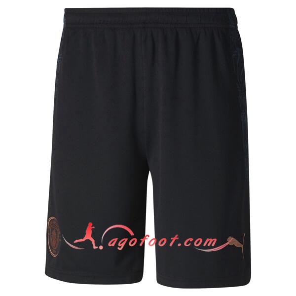 Nouveau Short De Foot Manchester City Exterieur 20/21