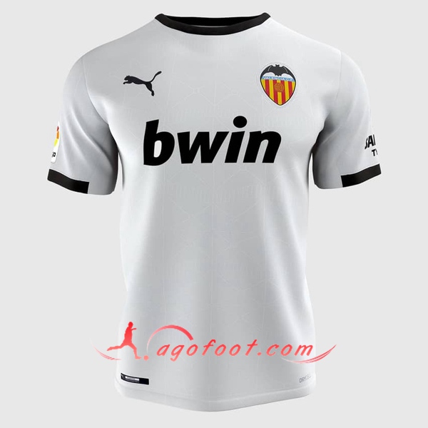 Maillot Foot Valencia CF Domicile 2020/2021