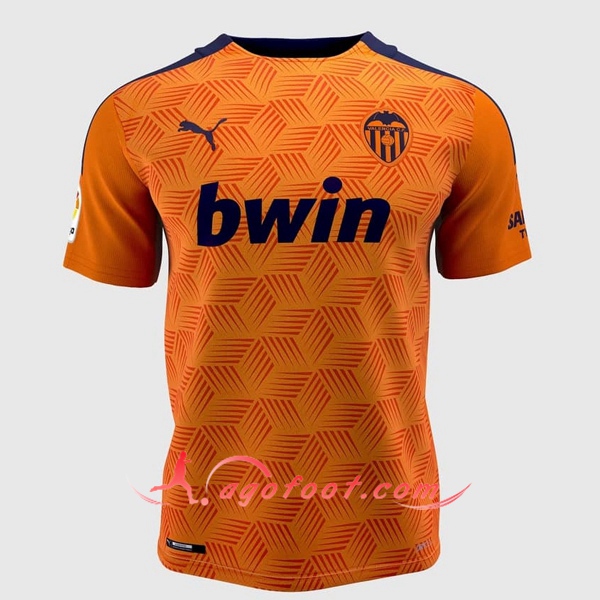 Maillot Foot Valencia CF Exterieur 2020/2021