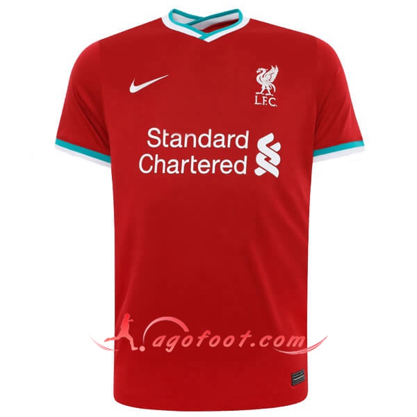 Maillot Foot FC Liverpool Domicile 2020/2021