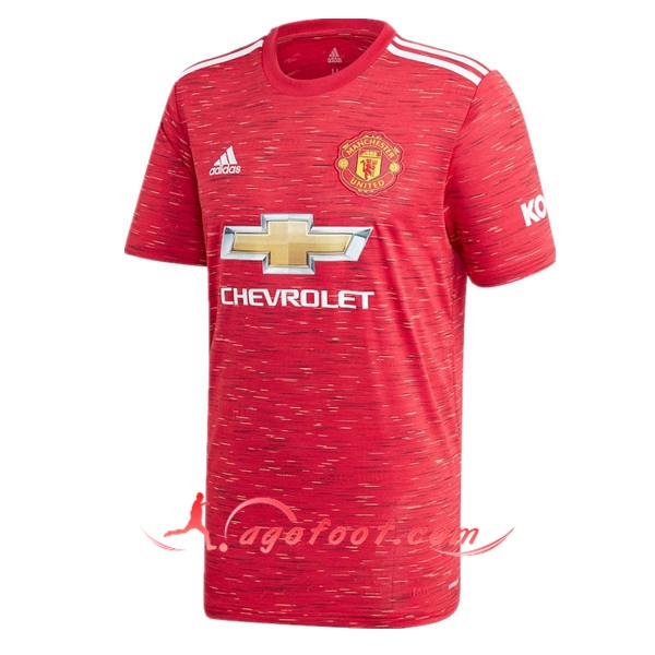 Maillot Foot Manchester United Domicile 2020/2021