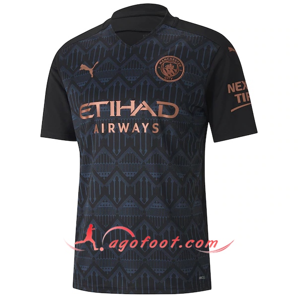 Maillot Foot Manchester City Exterieur 2020/2021