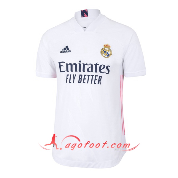 Maillot Foot Real Madrid Domicile 2020/2021