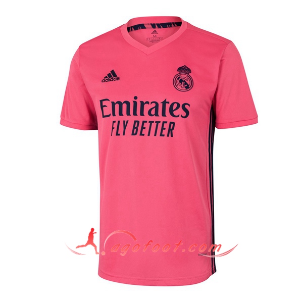 Maillot Foot Real Madrid Exterieur 2020/2021