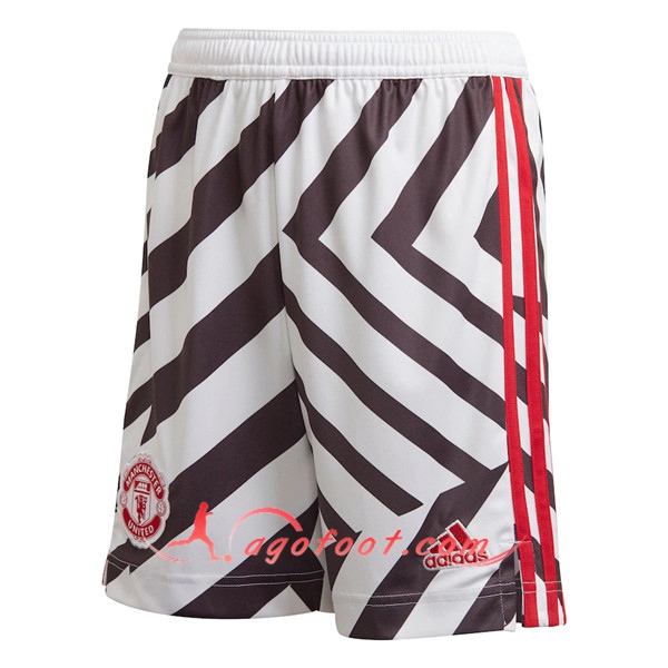 Nouveau Short De Foot Manchester United Third 20/21