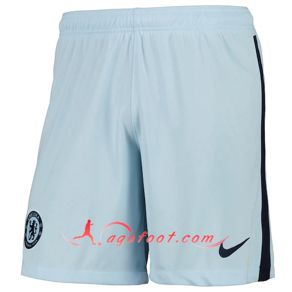 Nouveau Short De Foot FC Chelsea Exterieur 20/21