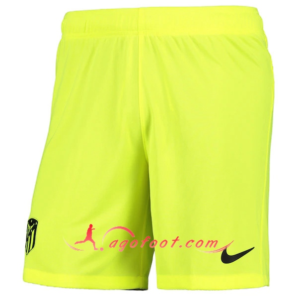 Nouveau Short De Foot Atletico Madrid Third 20/21