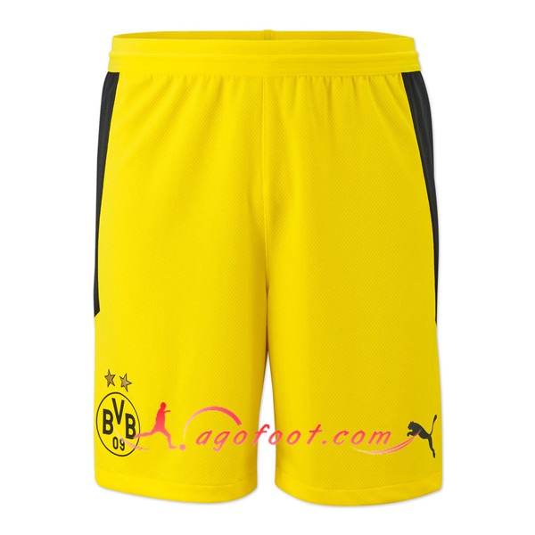 Nouveau Short De Foot Dortmund BVB Exterieur 20/21