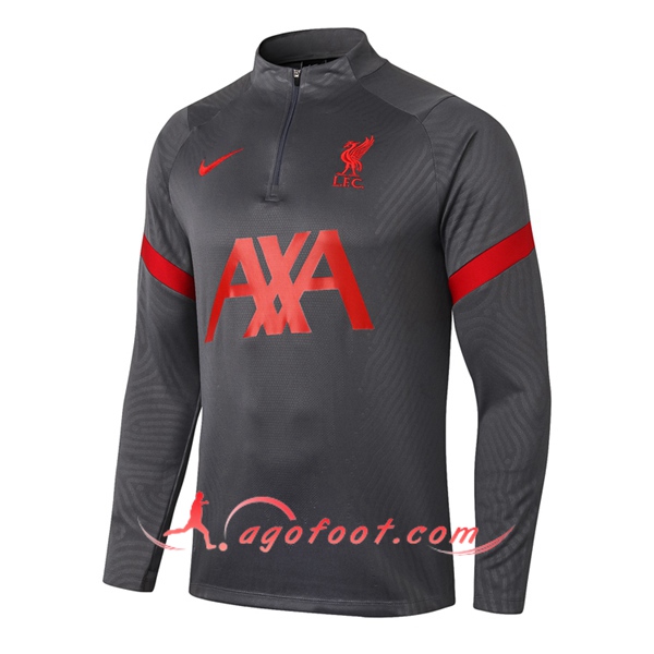 Nouveau Training Sweatshirt FC Liverpool Gris 20/21