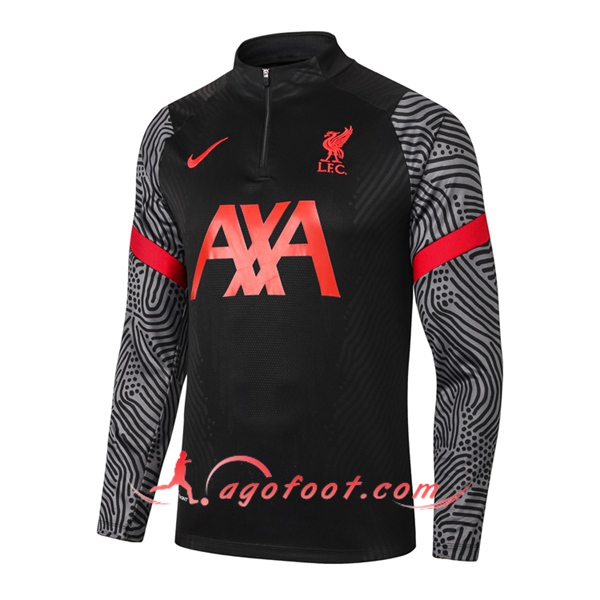 Nouveau Training Sweatshirt FC Liverpool Noir 20/21