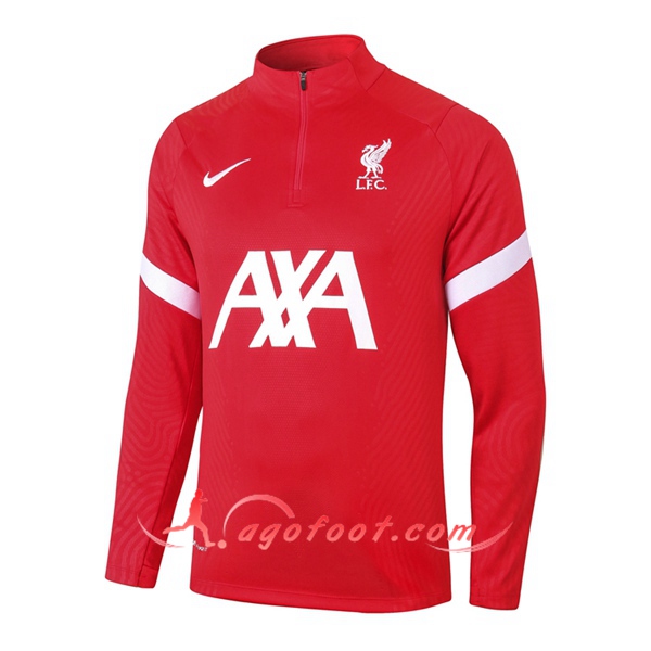 Nouveau Training Sweatshirt FC Liverpool Rouge 20/21