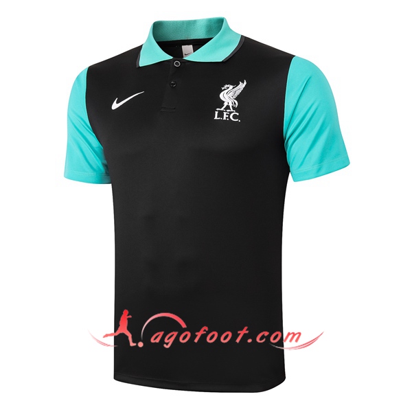 Polo Foot FC Liverpool Noir 20/21