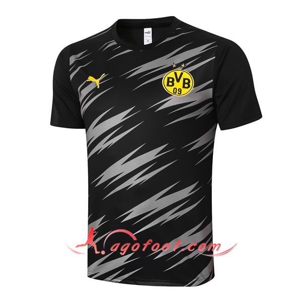 Training T-Shirts Dortmund BVB Noir 20/21
