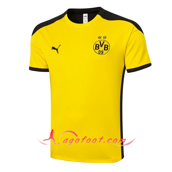 Training T-Shirts Dortmund BVB Jaune 20/21