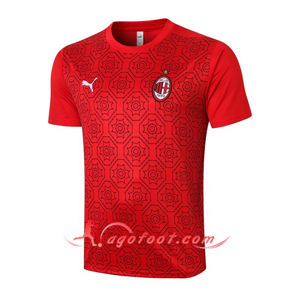 Training T-Shirts Milan AC Rouge 20/21
