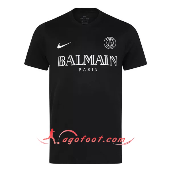 Training T-Shirts Paris PSG Noir 20/21