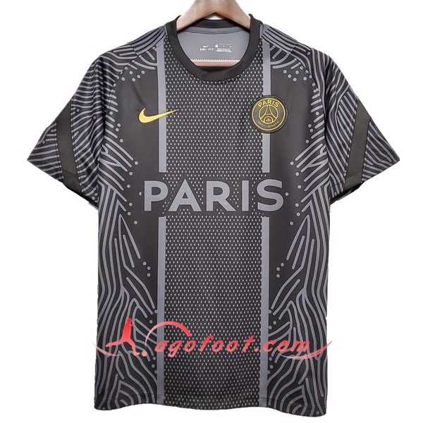 Training T-Shirts Paris PSG Noir 20/21